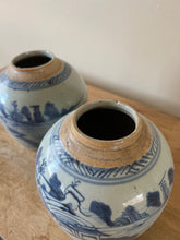 Load image into Gallery viewer, Pair of Ginger Jars