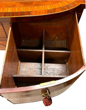 Load image into Gallery viewer, Inlaid Bow Front British Sideboard