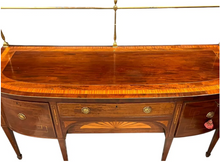 Load image into Gallery viewer, Inlaid Bow Front British Sideboard