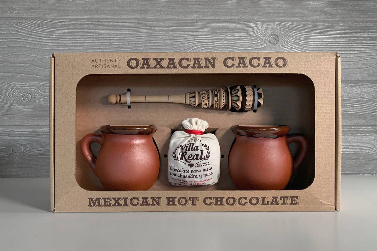  Authentic Artisanal Mexican Molinillo Hot Chocolate
