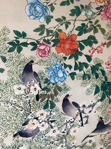 Asian Watercolor Prints