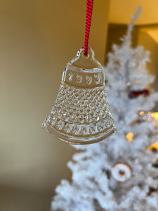 Waterford Crystal Ornament - 1993 Bell