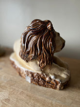 Load image into Gallery viewer, Recumbent Stoneware Lion
