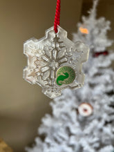 Load image into Gallery viewer, Waterford Crystal Ornament - 1995 Snowflake 1st Edition
