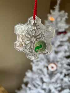Waterford Crystal Ornament - 1995 Snowflake 1st Edition