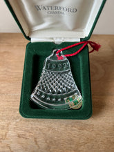 Load image into Gallery viewer, Waterford Crystal Ornament - 1993 Bell
