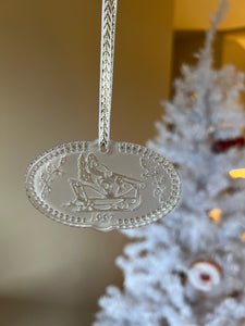 Waterford Crystal Ornament - 1997 Jingle Bells