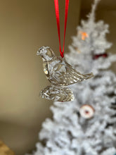 Load image into Gallery viewer, Waterford Crystal Ornament - Turtle Dove

