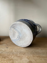 Load image into Gallery viewer, Salt Glaze Cobalt Decorated Jar
