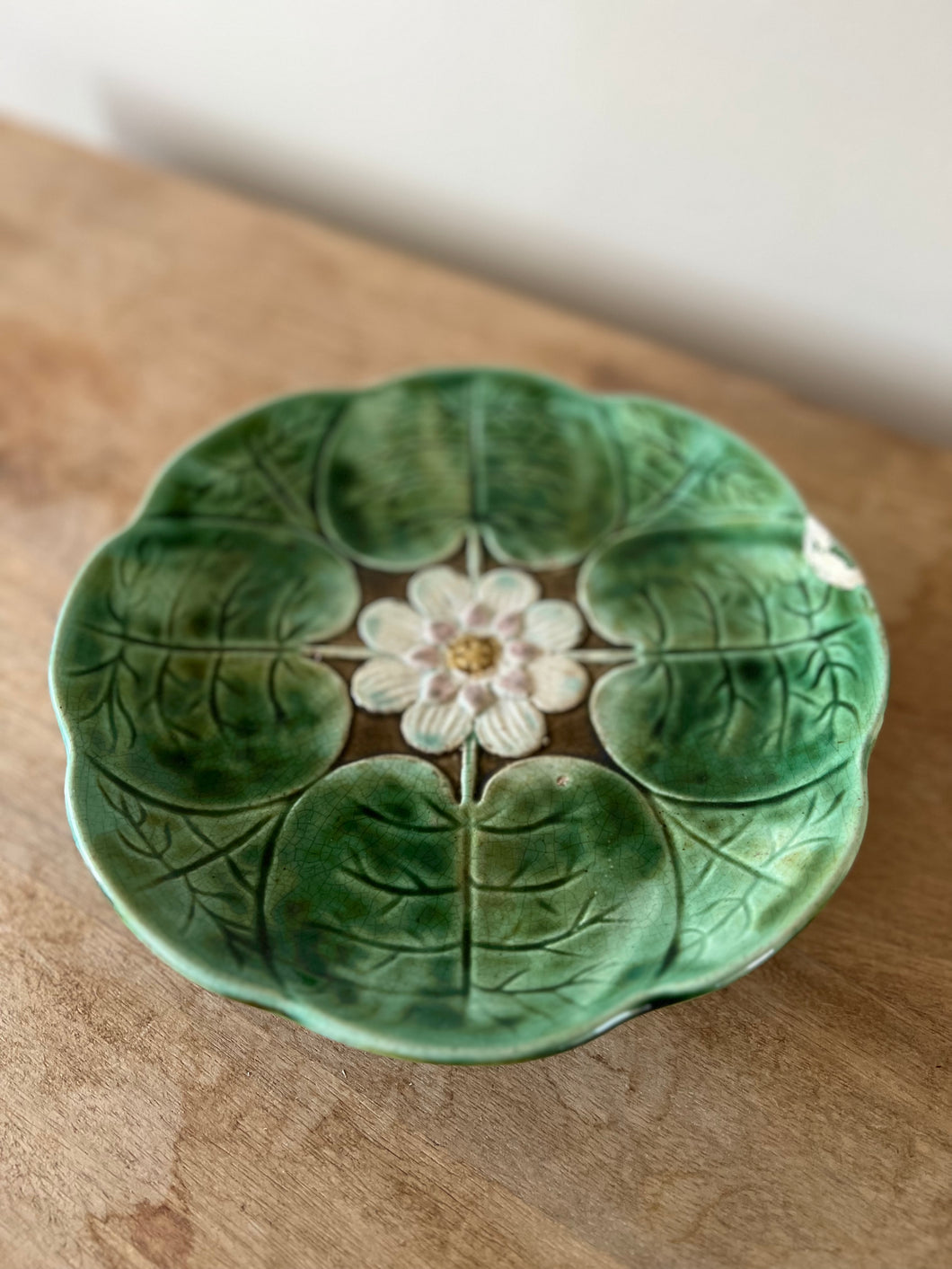 Majolica Plates