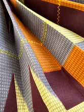 Load image into Gallery viewer, African Leather + Cloth Fans
