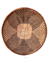 Load image into Gallery viewer, Woven African Charger
