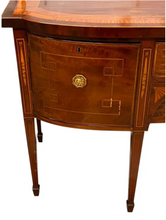 Load image into Gallery viewer, Inlaid Bow Front British Sideboard
