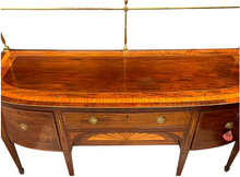 Load image into Gallery viewer, Inlaid Bow Front British Sideboard
