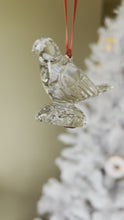 Load and play video in Gallery viewer, Waterford Crystal Ornament - Turtle Dove
