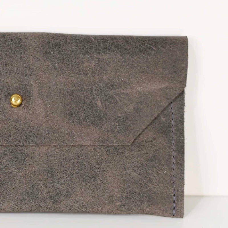 Leather Phone/Envelope Clutch