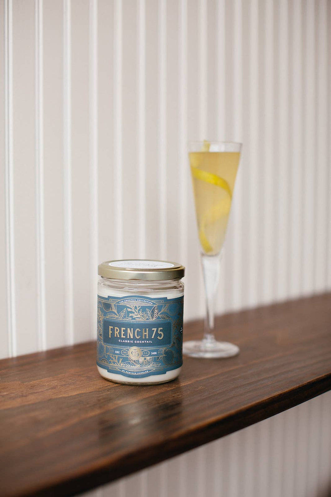 French 75 Candle (12 oz)