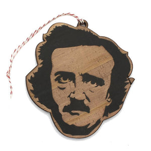 Edgar Allen Poe Ornament