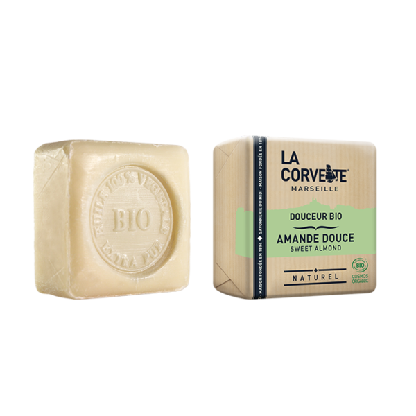 Sweet Almond | Organic Soap | 100gr 3.53oz