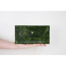 Load image into Gallery viewer, Leather Phone/Envelope Clutch
