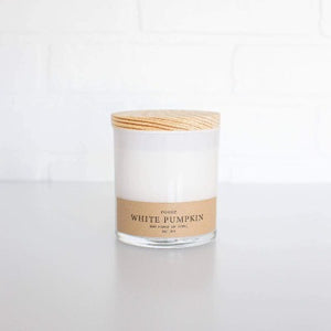 Apothecary Collection - White Pumpkin - Soy Candle