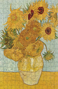 Sunflowers by Vincent van Gogh 300 Piece Wooden Puzzle