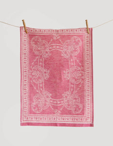 Harmony Tea Towel Orchid Pink