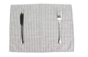 Simple Striped Cotton Dinner Napkin