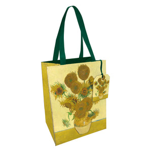 Van Gogh Sunflowers Gift Bag - MED