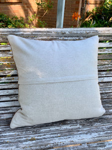 Wool Striped Pillow