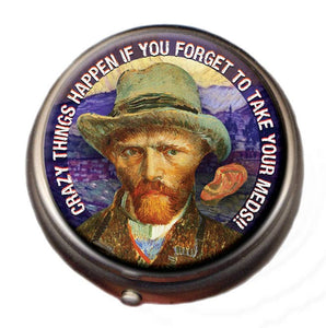 Van Gogh Pill Box