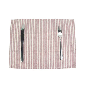 Simple Striped Cotton Dinner Napkin