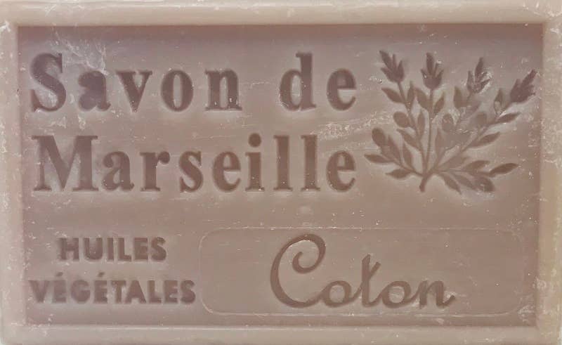 Cotton | Savon de Marseille | French Soap