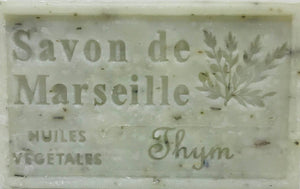 Thyme | Savon de Marseille | French Soap 4.37 Oz