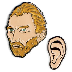 Van Gogh and Ear Pins