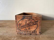 Load image into Gallery viewer, Vintage Wooden Cheese Boxes
