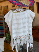 Load image into Gallery viewer, Mexican Cotton Poncho
