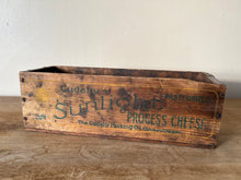 Load image into Gallery viewer, Vintage Wooden Cheese Boxes
