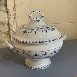 Belgian Boch Tureen