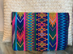 Mexican Embroidered Envelope Bag