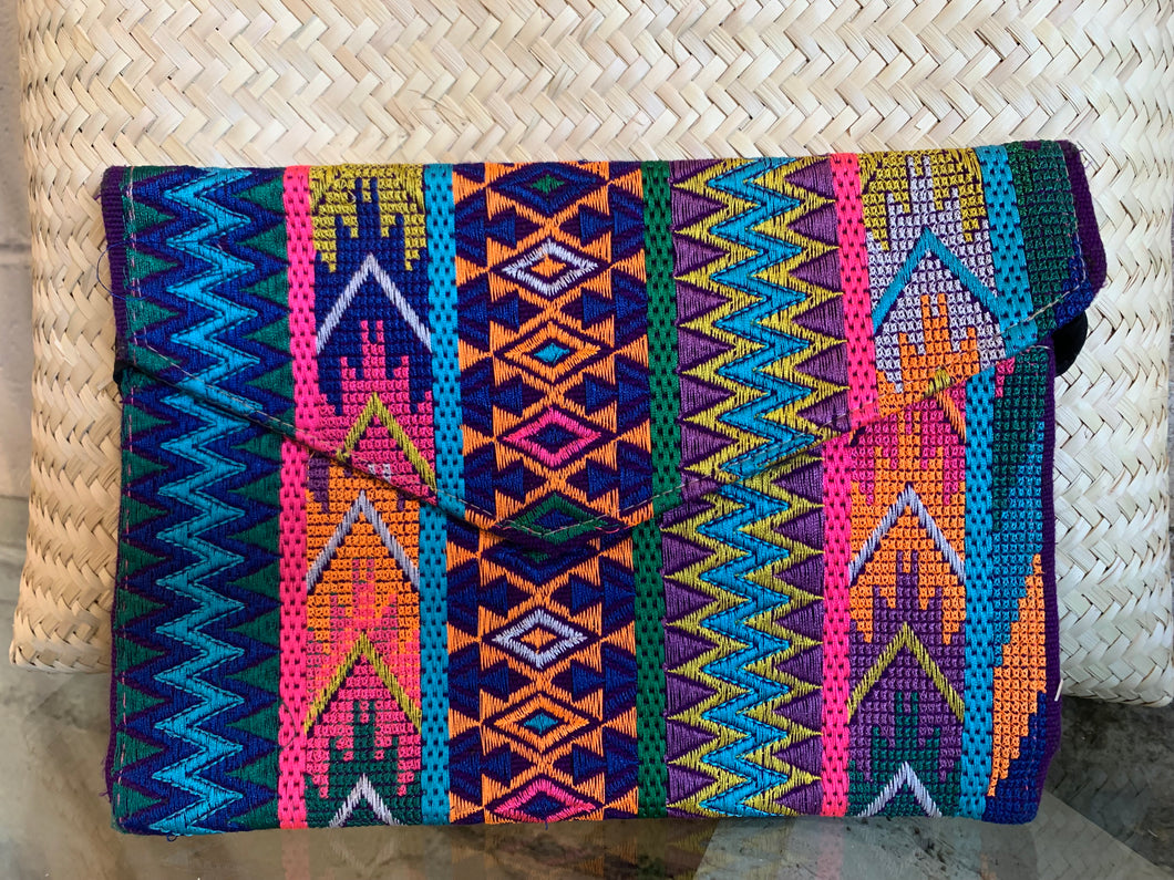 Mexican Embroidered Envelope Bag