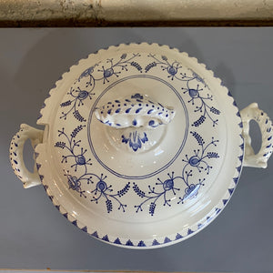 Belgian Boch Tureen