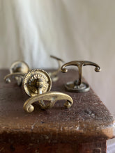 Load image into Gallery viewer, Hand-Forged Brass Wall Hook
