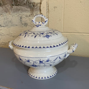 Belgian Boch Tureen