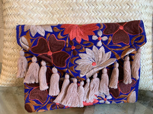 Mexican Embroidered Envelope Bag