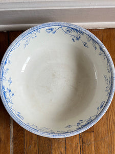 Staffordshire Wash Bowl & Pitcher