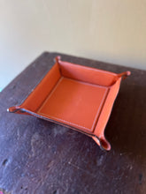Load image into Gallery viewer, Leather Square Trays from Firenze
