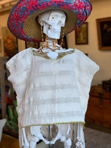 Mexican Cotton Poncho