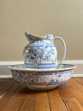 Load image into Gallery viewer, Staffordshire Wash Bowl &amp; Pitcher
